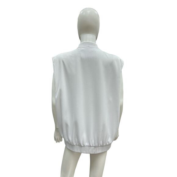 Dapper Dan VTG Authentic 90s Polyester Printed Vest SIZE XXL - Picture 7 of 7